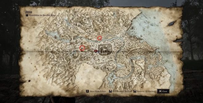 Aidan and Drax Hunting Trainers Map Locations In Gothic 1 Remake
