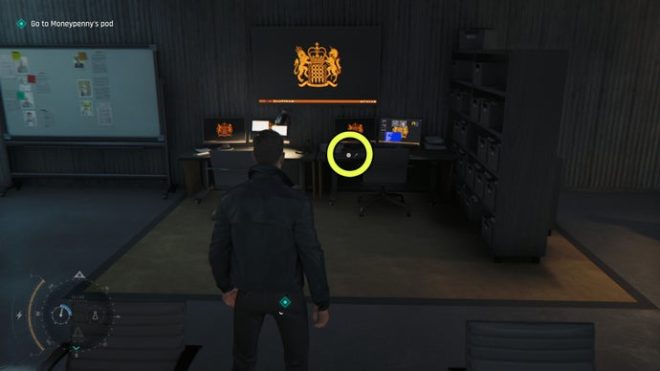 A screenshot from 007 First Light, showing the location of the Arrowhead Intel.