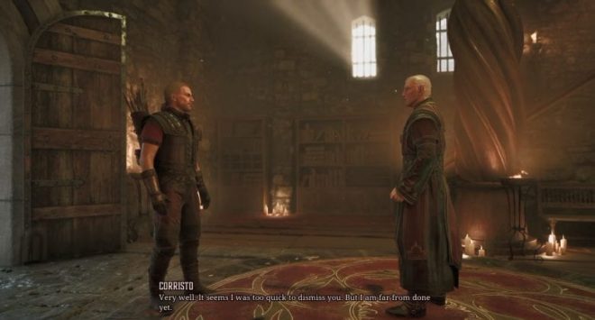 Talking to Corristo about Trial of Fire