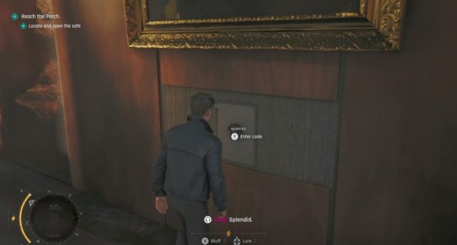 Penthouse safe