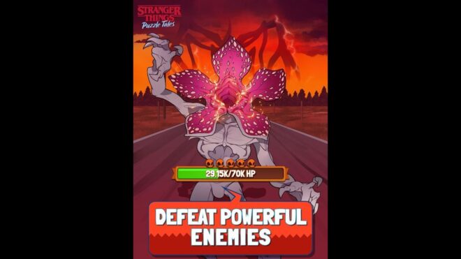 Stranger Things: Puzzle Tales Stranger Things: Puzzle Tales
