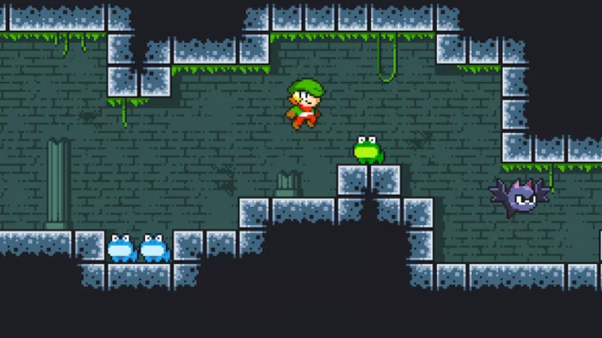 Tiny Dangerous Dungeons Remake Tiny Dangerous Dungeons Remake