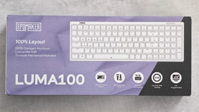 EPOMAKER Luma100 EPOMAKER Luma100