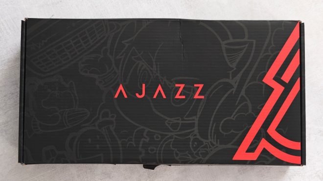Ajazz AK820 V2 Ajazz AK820 V2