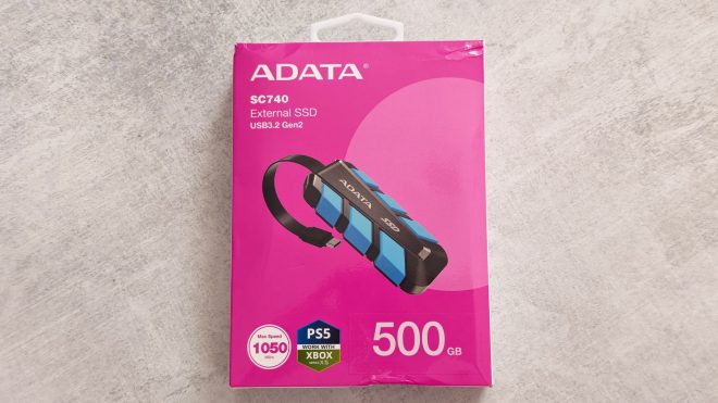 ADATA SC740 ADATA SC740