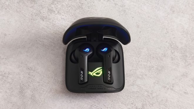 ASUS ROG Cetra True Wireless SpeedNova ASUS ROG Cetra True Wireless SpeedNova