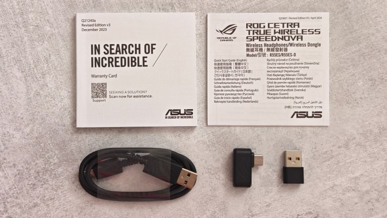 ASUS ROG Cetra True Wireless SpeedNova