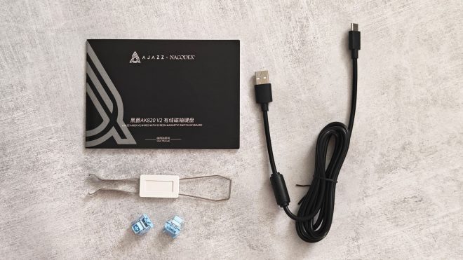 Ajazz AK820 V2 Ajazz AK820 V2