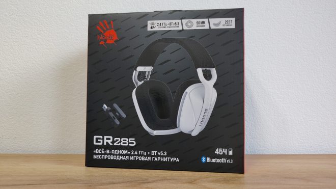 Обзор гарнитуры Bloody GR285