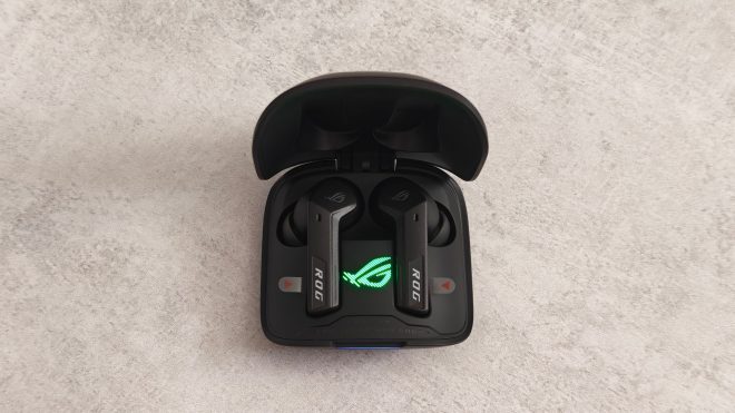 ASUS ROG Cetra True Wireless SpeedNova ASUS ROG Cetra True Wireless SpeedNova