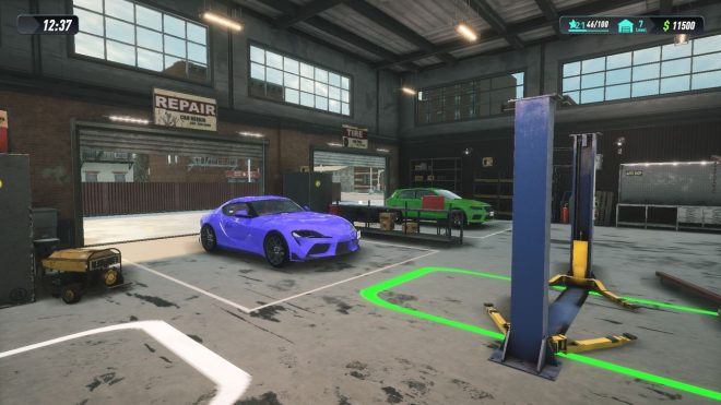 Car Service Simulator Car Service Simulator