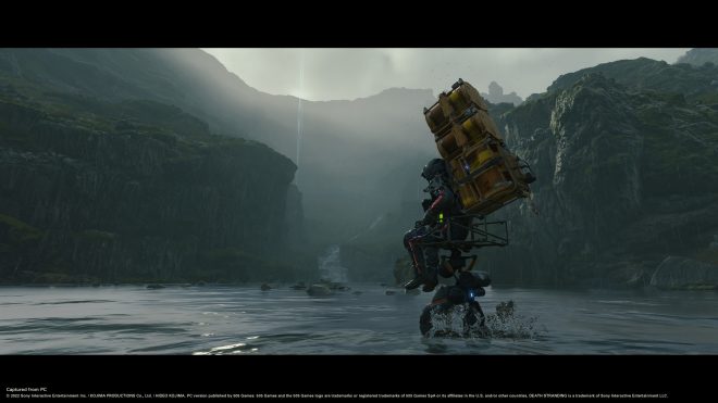 Death Stranding Death Stranding
