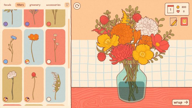 Flowers And Favours: Florist Simulator Flowers And Favours: Florist Simulator