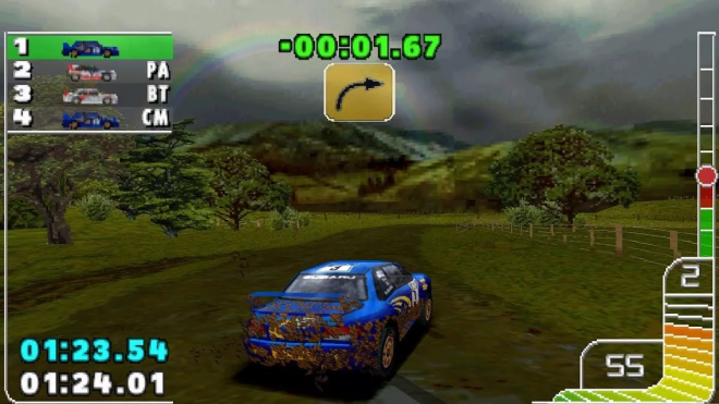 Colin McRae Rally Colin McRae Rally