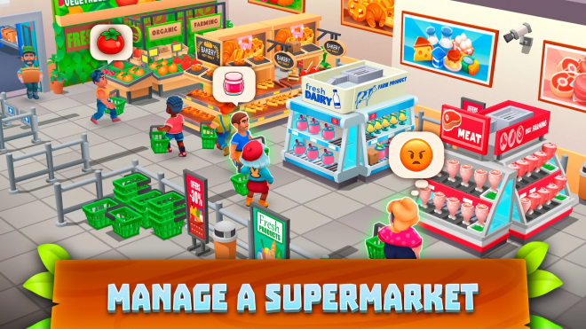 Supermarket Village — Farm Town Supermarket Village — Farm Town