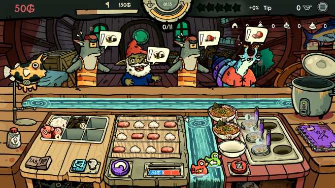 Goblin Sushi Goblin Sushi