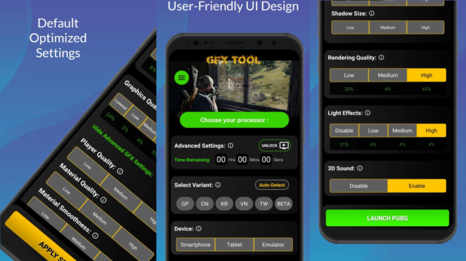GFX Tool for PUBG GFX Tool for PUBG
