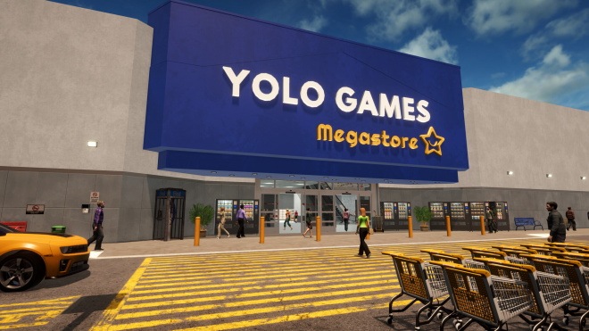 Megastore Simulator Megastore Simulator