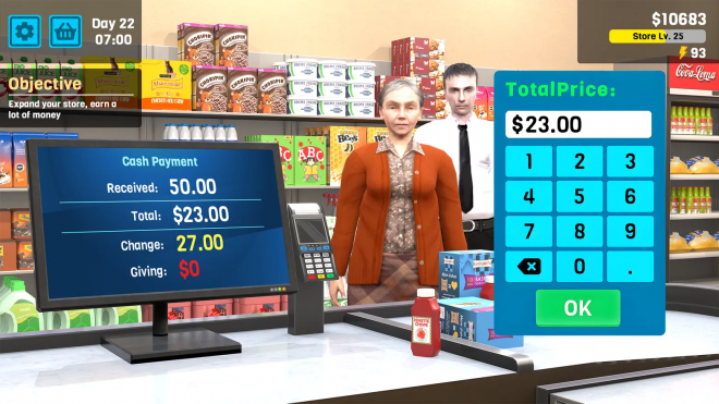 Supermarket Simulator Store Supermarket Simulator Store