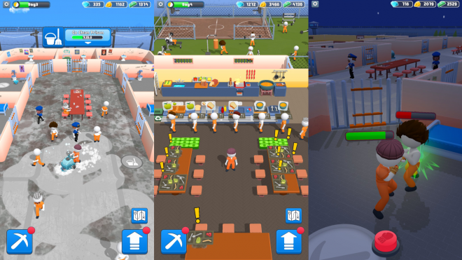 Prison Breakout! Prison Breakout!