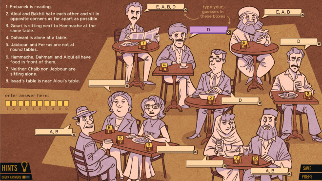 Puzzle Spy International Puzzle Spy International
