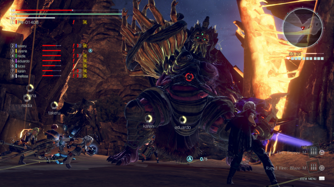 God Eater 3 (2018) God Eater 3 (2018)