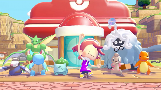 Pokémon Pokopia Pokémon Pokopia