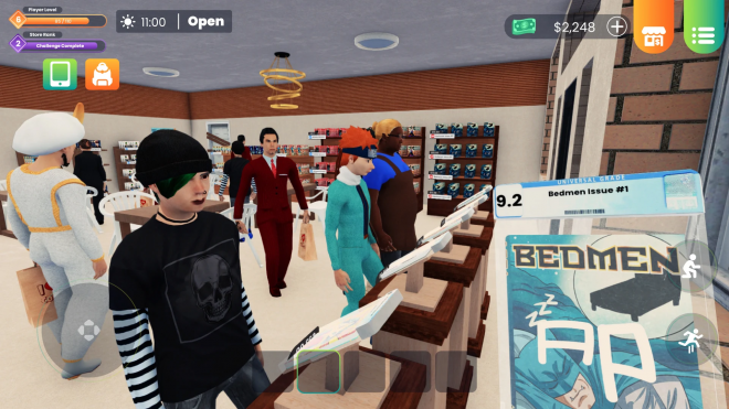 Comic Book Store Simulator Comic Book Store Simulator