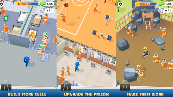 Prison Life: Idle Game Prison Life: Idle Game