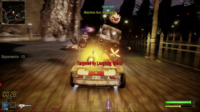 Twisted Metal (2012) Twisted Metal (2012)