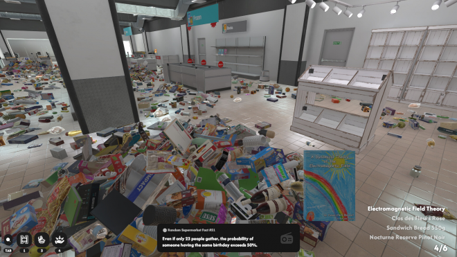 Supermarket Chaos