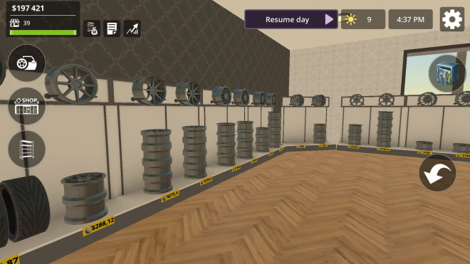 Auto Parts Store Simulator Auto Parts Store Simulator
