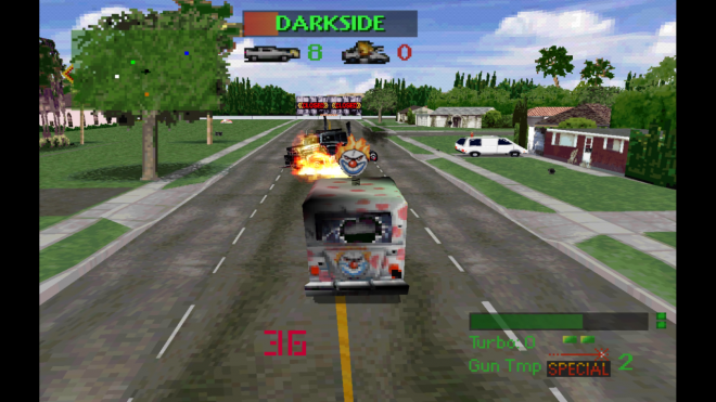 Twisted Metal (1995) Twisted Metal (1995)