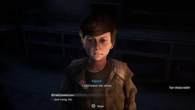 Диалоги в Terminator: Resistance Диалоги в Terminator: Resistance