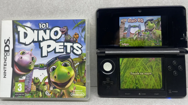 101 Dino Pets DS 101 Dino Pets DS