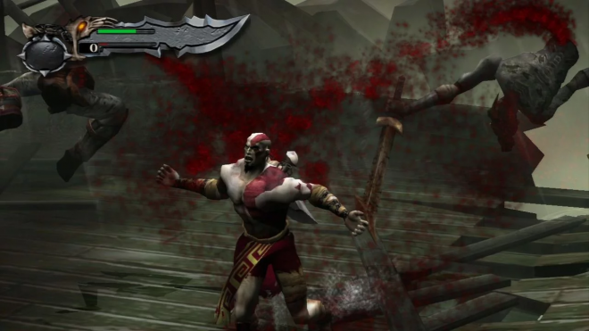 Жестокость в God of War Жестокость в God of War