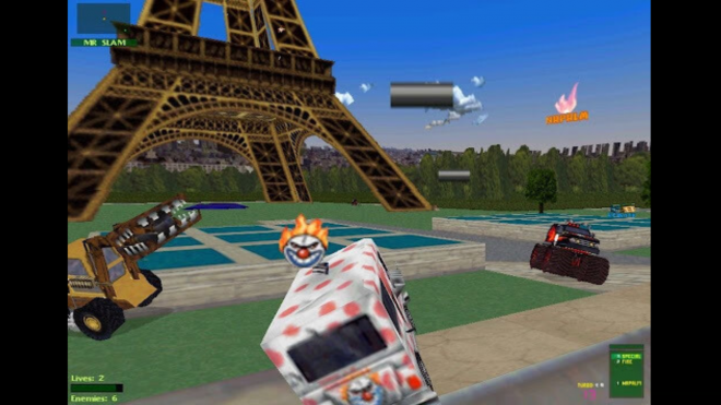 Twisted Metal 2 (1996) Twisted Metal 2 (1996)