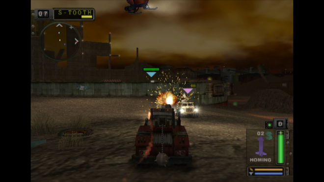 Twisted Metal: Black (2001) Twisted Metal: Black (2001)