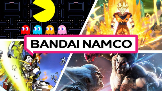 Лучшие игры студии Bandai Namco Лучшие игры студии Bandai Namco