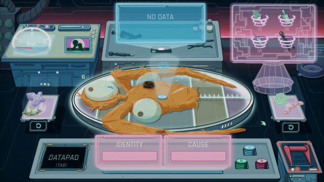 Alien Morgue Alien Morgue