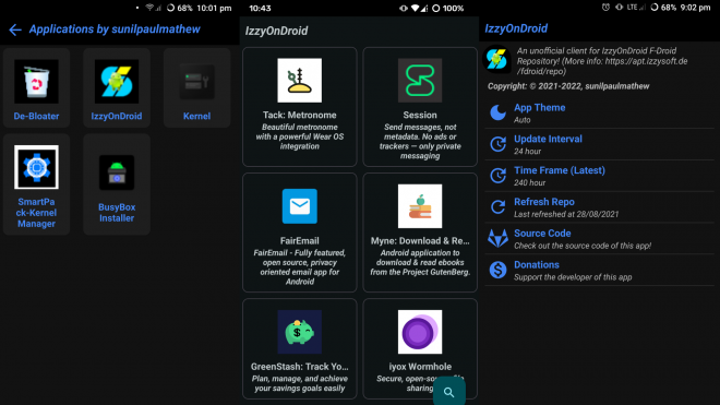 IzzyOnDroid IzzyOnDroid