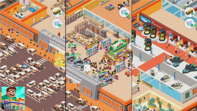 Idle Supermarket Tycoon — Shop Idle Supermarket Tycoon — Shop