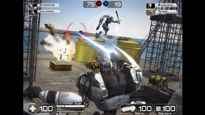 Battle Rage (2008) Battle Rage (2008)