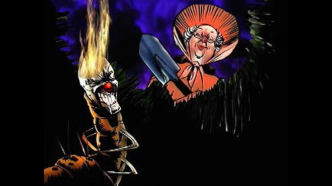 Финал Sweet Tooth в Twisted Metal 2 Финал Sweet Tooth в Twisted Metal 2