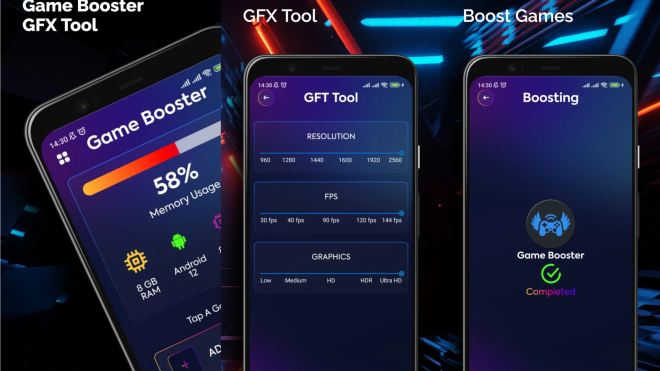 Game Turbo Booster GFX Tool 8x Game Turbo Booster GFX Tool 8x