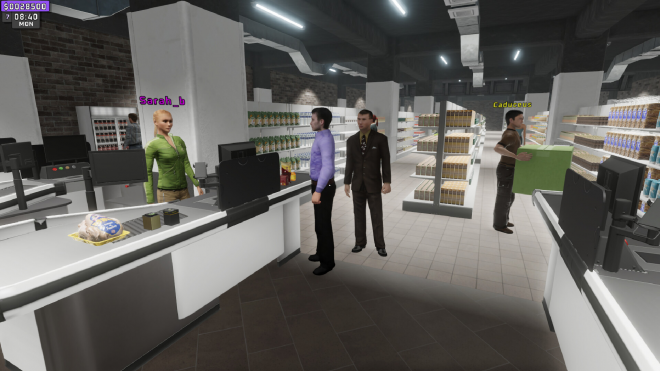 Supermarket Together Supermarket Together