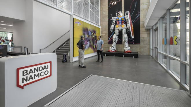 История слияния Bandai и Namco История слияния Bandai и Namco
