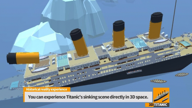 Titanic 3D Titanic 3D