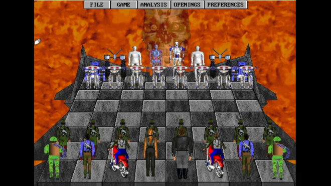 Terminator 2: Judgment Day — Chess Wars (1993) Terminator 2: Judgment Day — Chess Wars (1993)