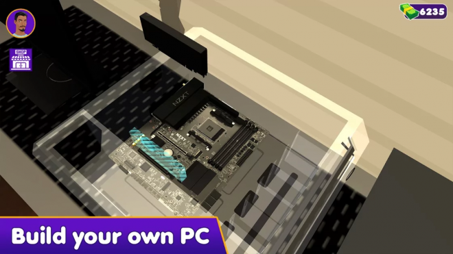 PC Simulator — Assemble Computer PC Simulator — Assemble Computer